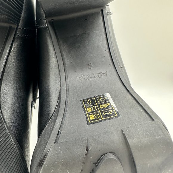 Artica High Heel Combat Boot size 9 - Picture 5 of 6